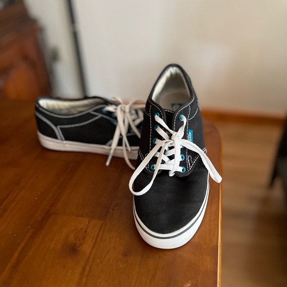 Vans Shoes - Vans Black Canvas Sneakers